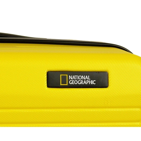 Mała walizka National Geographic Pulse żółta 37l